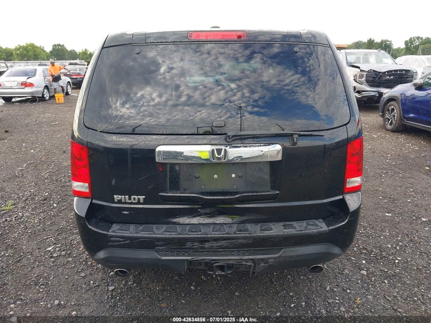 2014 HONDA PILOT EX-L - 5FNYF3H51EB001931