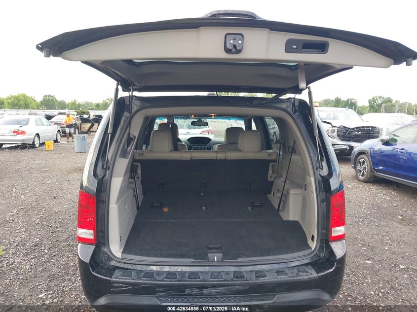 2014 HONDA PILOT EX-L - 5FNYF3H51EB001931