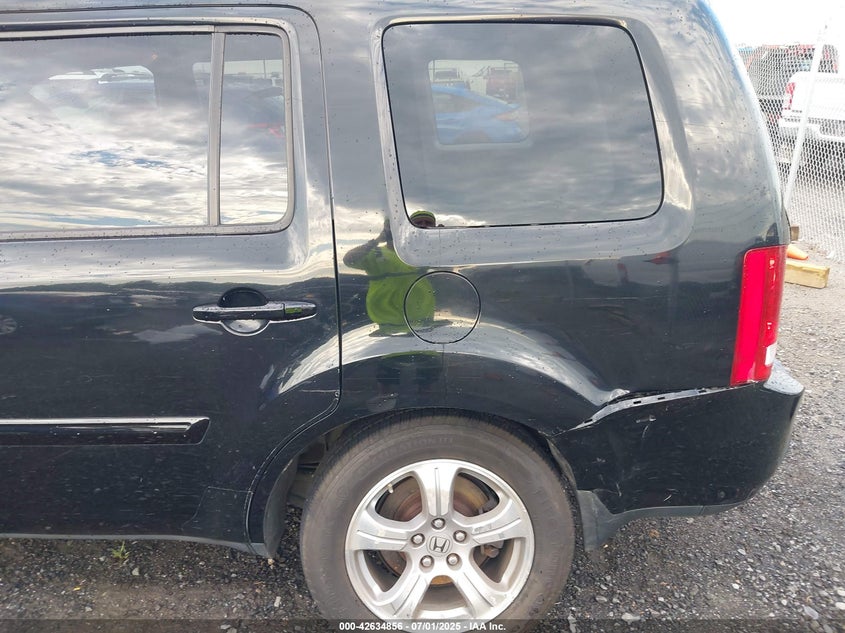 2014 HONDA PILOT EX-L - 5FNYF3H51EB001931