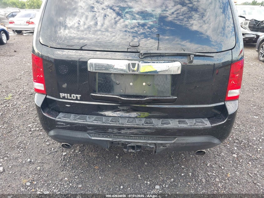 2014 HONDA PILOT EX-L - 5FNYF3H51EB001931