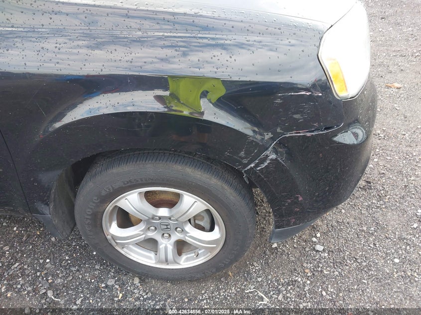 2014 HONDA PILOT EX-L - 5FNYF3H51EB001931