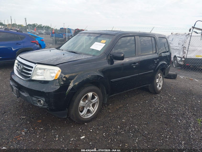2014 HONDA PILOT EX-L - 5FNYF3H51EB001931