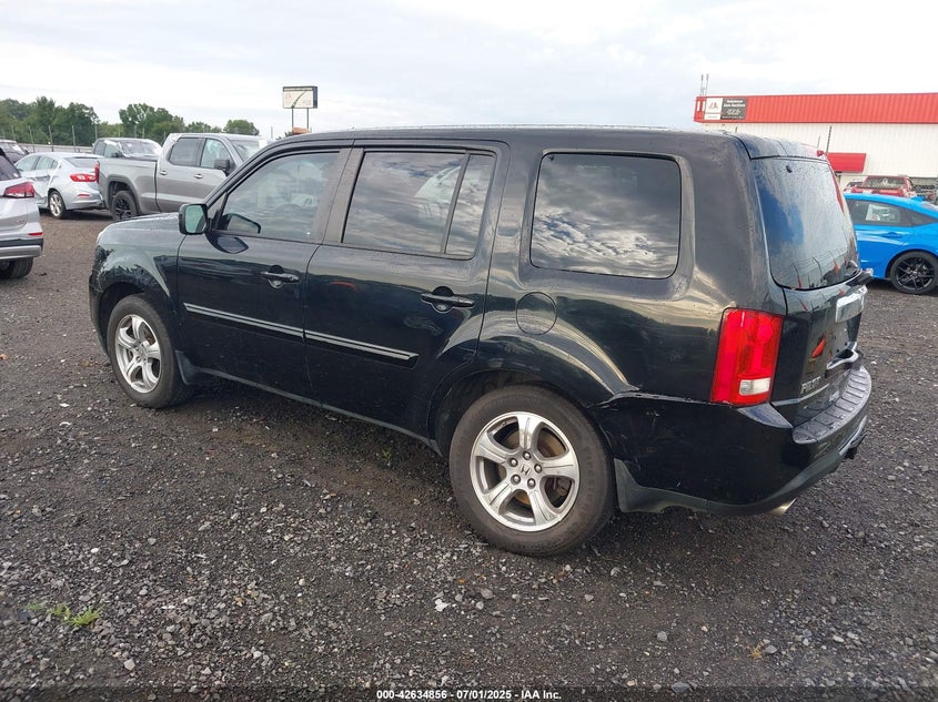 2014 HONDA PILOT EX-L - 5FNYF3H51EB001931