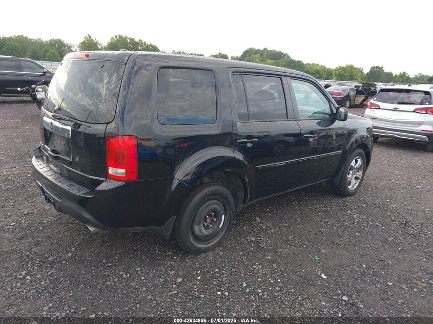 2014 HONDA PILOT EX-L - 5FNYF3H51EB001931