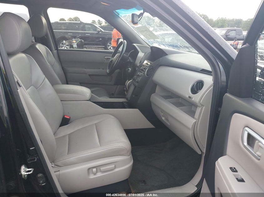 2014 HONDA PILOT EX-L - 5FNYF3H51EB001931