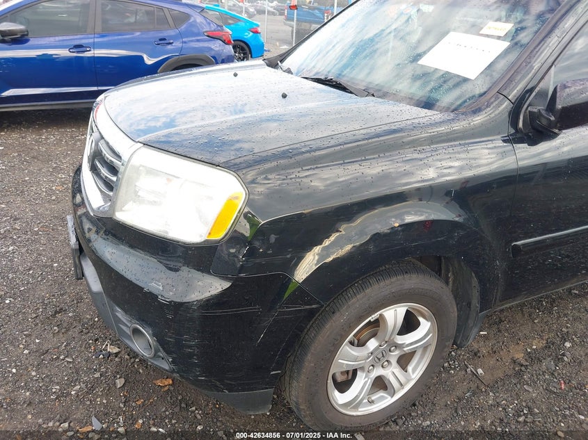 2014 HONDA PILOT EX-L - 5FNYF3H51EB001931