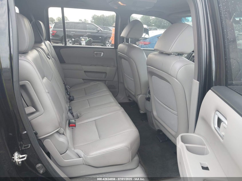 2014 HONDA PILOT EX-L - 5FNYF3H51EB001931