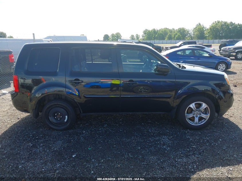 2014 HONDA PILOT EX-L - 5FNYF3H51EB001931