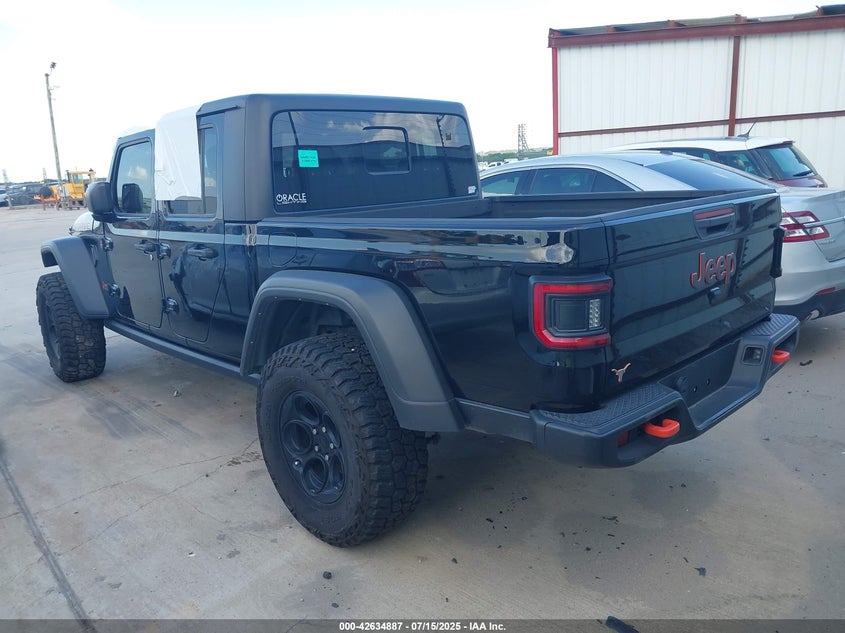 Vin: 1c6jjtegxnl135718, lot: 43127924, jeep gladiator mojave 4x4 20223