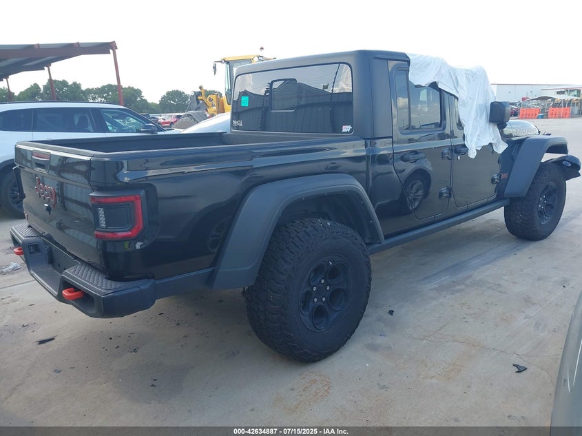 Vin: 1c6jjtegxnl135718, lot: 43127924, jeep gladiator mojave 4x4 20224