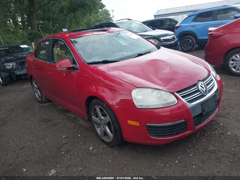3VWRM71K88M194979 2008 Volkswagen Jetta Se/Sel auction photo 1