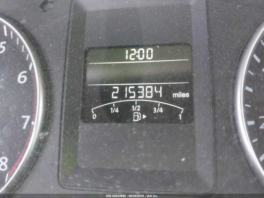 2012 VOLKSWAGEN JETTA VIN: 3VWDX7AJ6CM325280