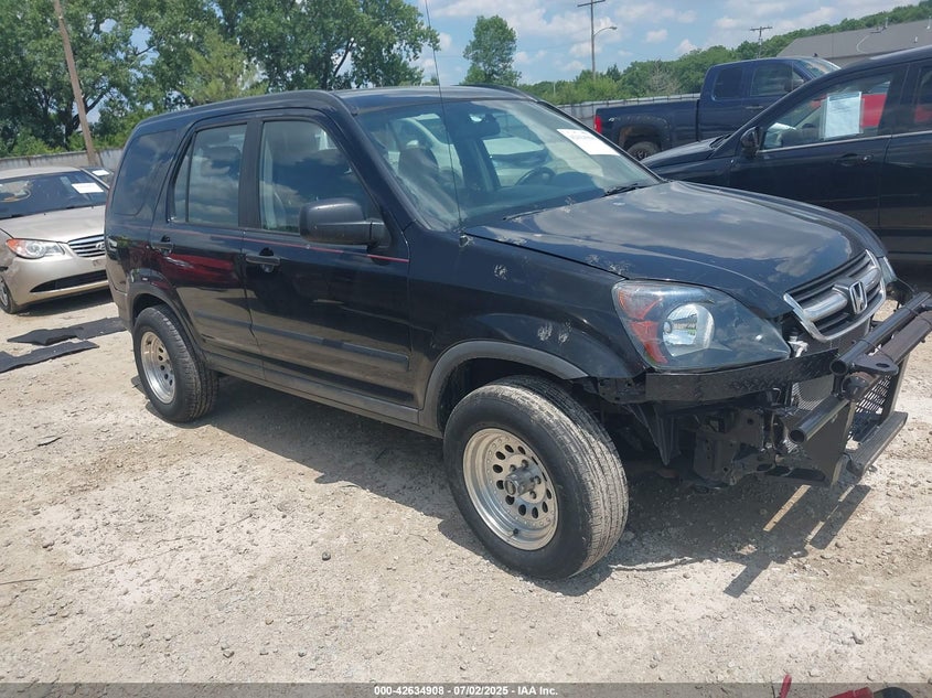 SHSRD77412U013284 2002 Honda Cr-V Lx auction photo 1