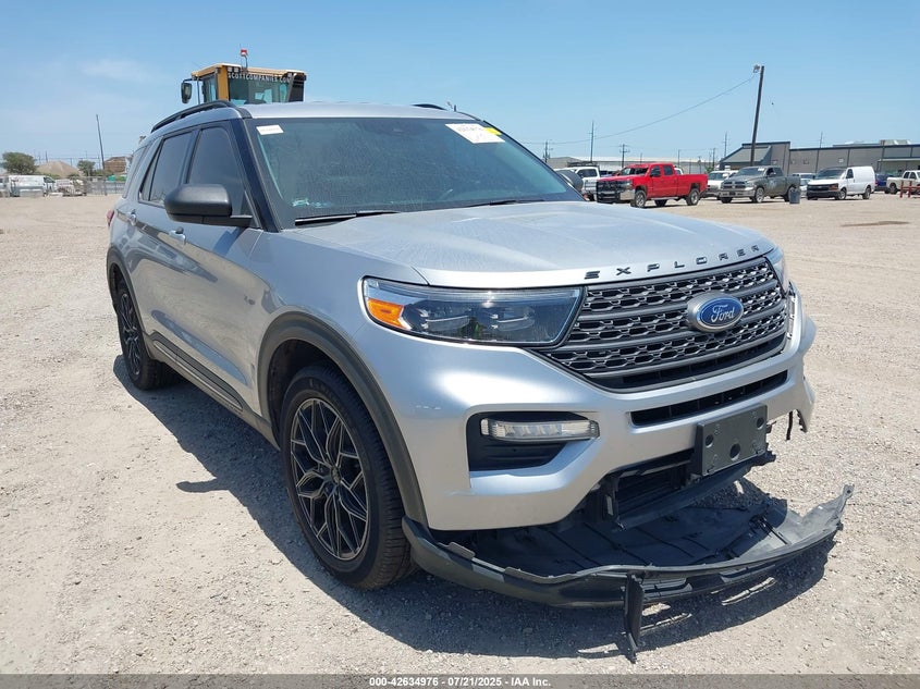 Vin: 1fmsk7dh1mgb49893, lot: 43128013, ford explorer xlt 2021 img_1