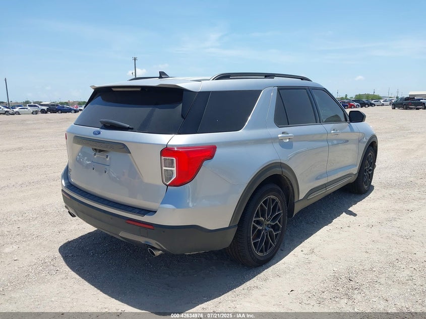 Vin: 1fmsk7dh1mgb49893, lot: 43128013, ford explorer xlt 20214
