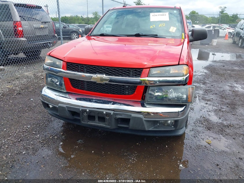 2008 CHEVROLET COLORADO VIN: 1GCCS14E888155508