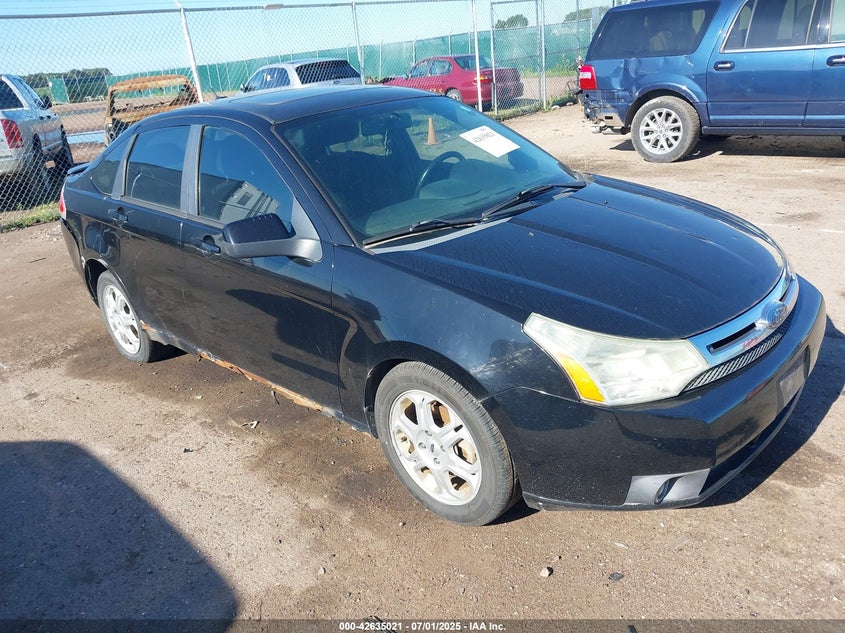 1FAHP36N49W130009 2009 Ford Focus Ses auction photo 1