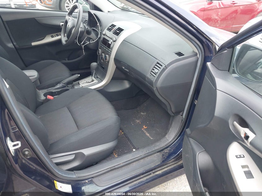2011 TOYOTA COROLLA VIN: 2T1BU4EE9BC731916