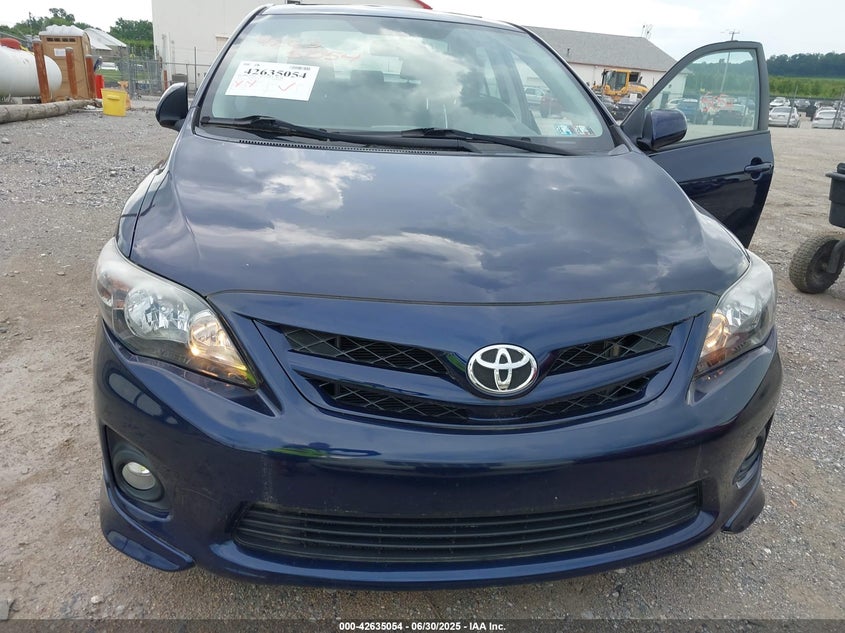 2011 TOYOTA COROLLA VIN: 2T1BU4EE9BC731916