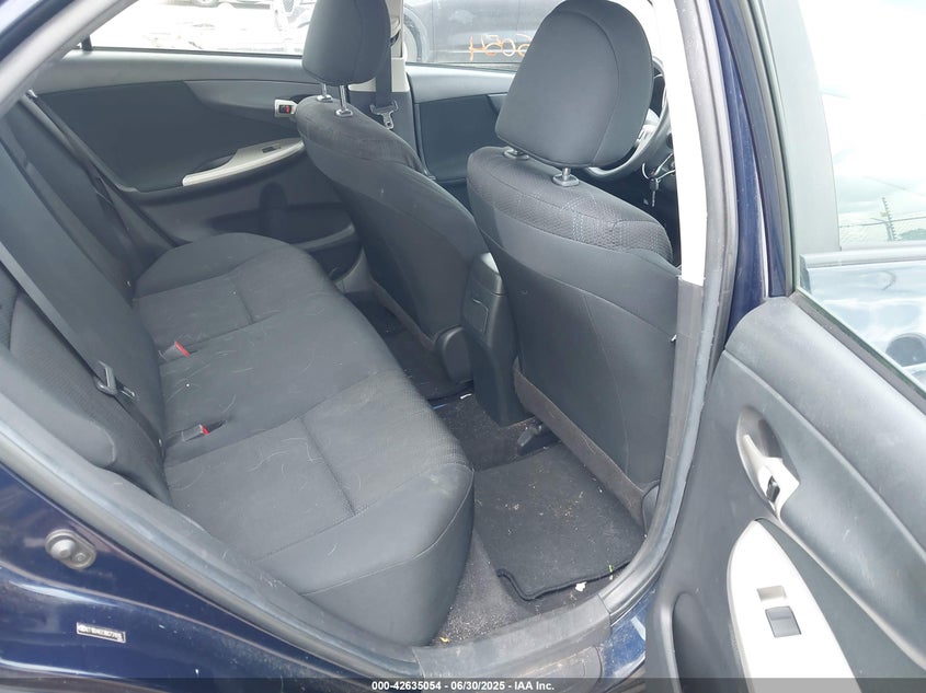 2011 TOYOTA COROLLA VIN: 2T1BU4EE9BC731916
