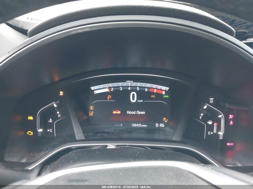 VIN 5J6RW2H81LA021105 2020 HONDA CR-V AWD EX-L