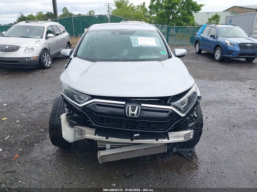 VIN 5J6RW2H81LA021105 2020 HONDA CR-V AWD EX-L