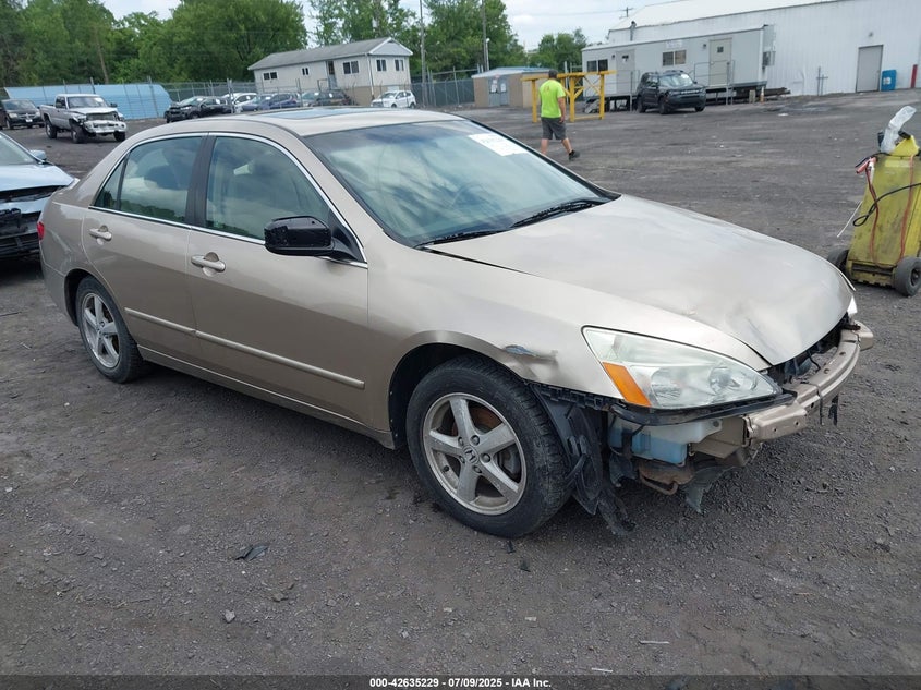 1HGCM56855A097260 2005 Honda Accord 2.4 Ex auction photo 1