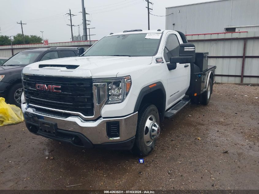 2021 GMC Sierra 3500 HD - 1GT39SEY5MF209959