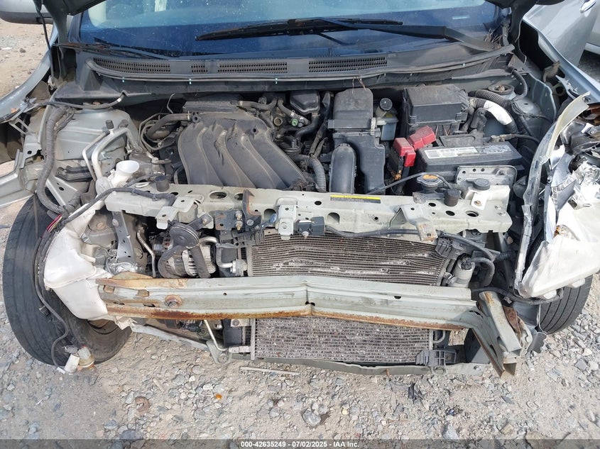 2012 Nissan Versa 1.6 Sv VIN: 3N1CN7AP0CL881800 Lot: 42635249