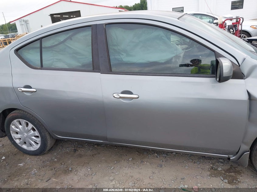 2012 Nissan Versa 1.6 Sv VIN: 3N1CN7AP0CL881800 Lot: 42635249