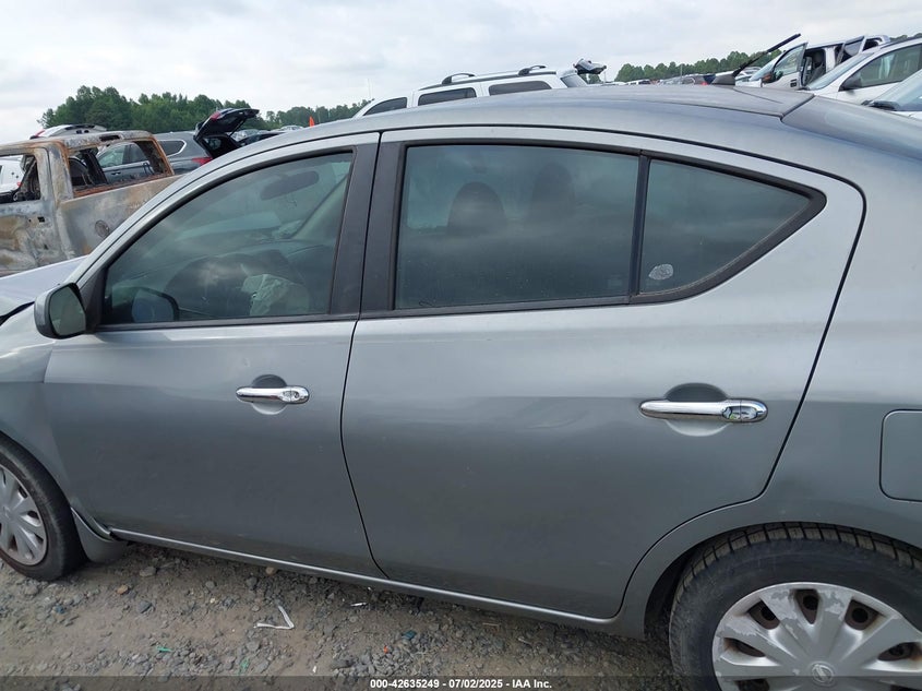 2012 Nissan Versa 1.6 Sv VIN: 3N1CN7AP0CL881800 Lot: 42635249