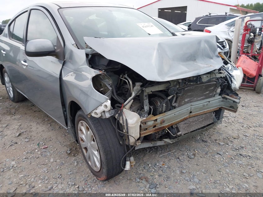 2012 Nissan Versa 1.6 Sv VIN: 3N1CN7AP0CL881800 Lot: 42635249