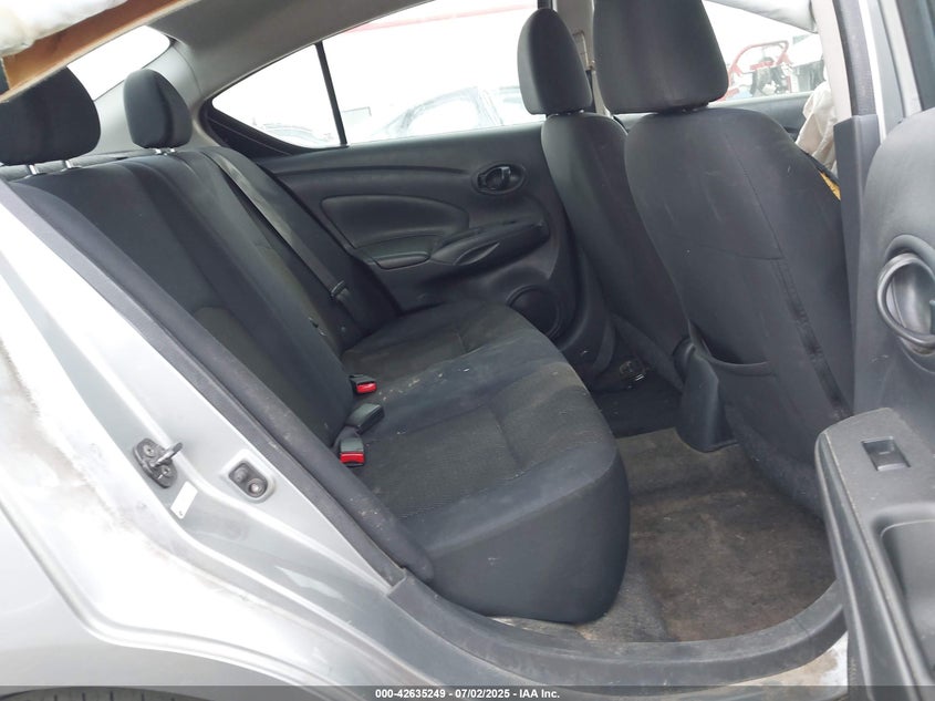 2012 Nissan Versa 1.6 Sv VIN: 3N1CN7AP0CL881800 Lot: 42635249