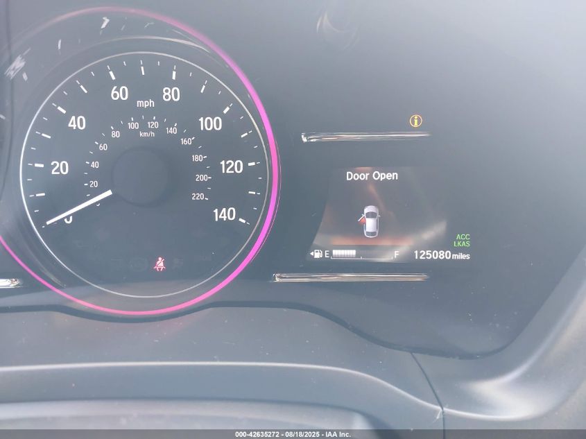 2019 Honda Hr-V Ex-L VIN: 3CZRU5H74KM727680 Lot: 42635272