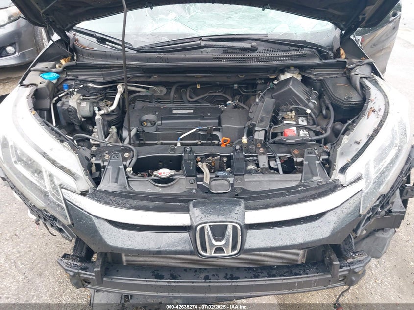 2016 HONDA CR-V EX-L - 2HKRM4H73GH633495