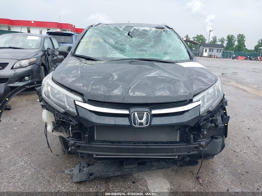 2016 HONDA CR-V EX-L - 2HKRM4H73GH633495