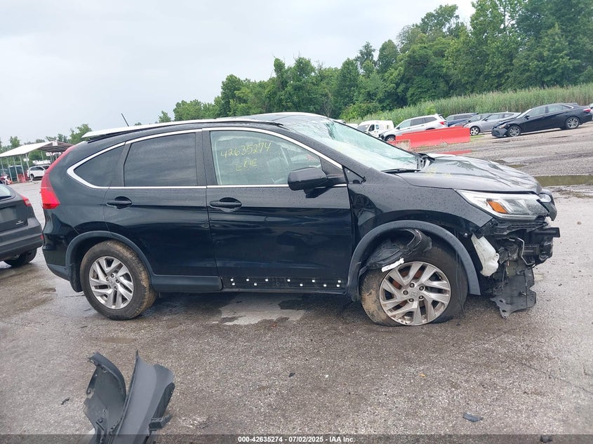 2016 HONDA CR-V EX-L - 2HKRM4H73GH633495