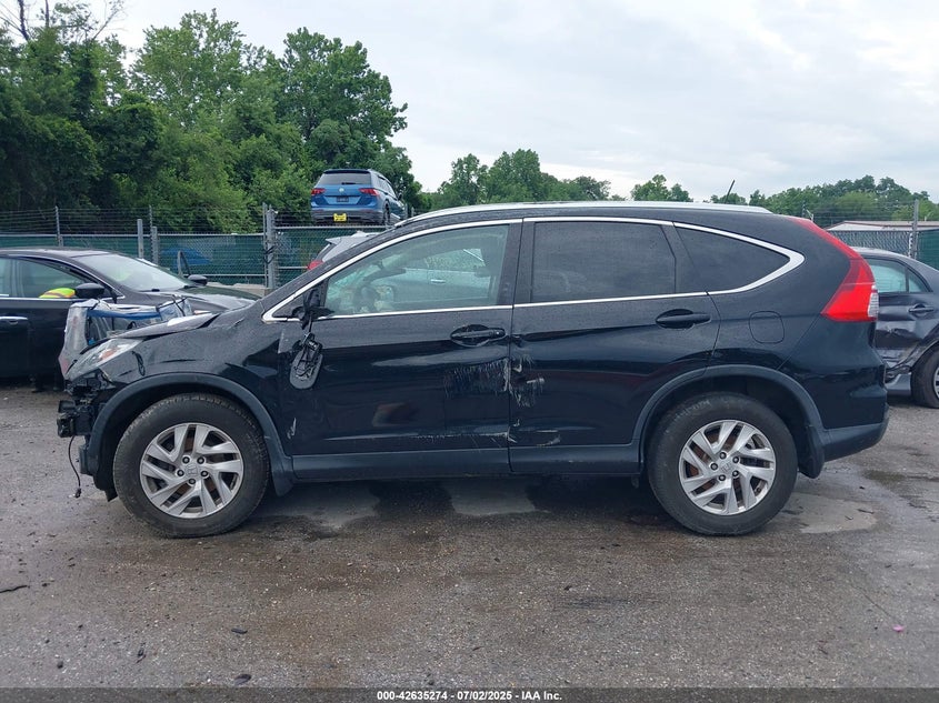 2016 HONDA CR-V EX-L - 2HKRM4H73GH633495