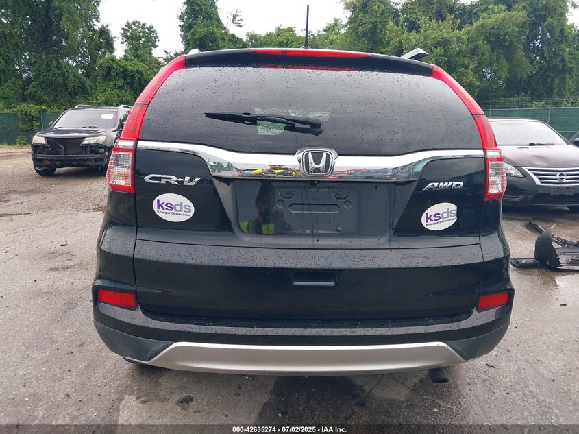 2016 HONDA CR-V EX-L - 2HKRM4H73GH633495
