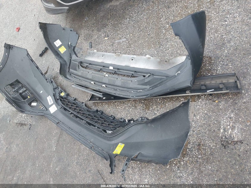 2016 HONDA CR-V EX-L - 2HKRM4H73GH633495