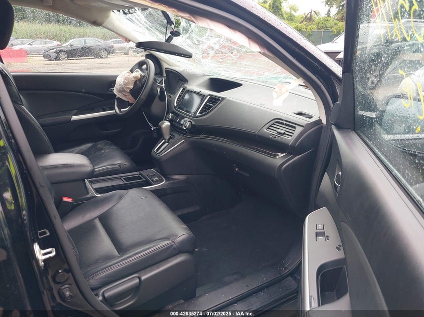 2016 HONDA CR-V EX-L - 2HKRM4H73GH633495