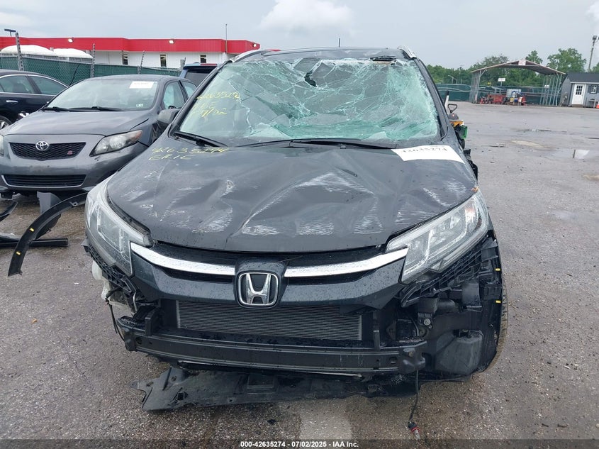 2016 HONDA CR-V EX-L - 2HKRM4H73GH633495