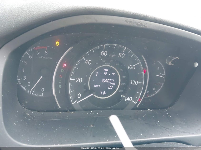 2016 HONDA CR-V EX-L - 2HKRM4H73GH633495