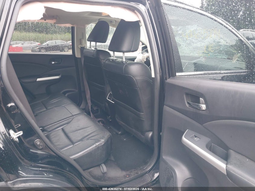 2016 HONDA CR-V EX-L - 2HKRM4H73GH633495