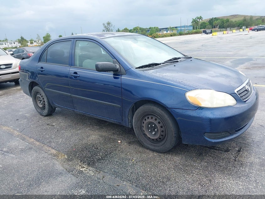 1NXBR32E78Z969934 2008 Toyota Corolla Ce auction photo 1