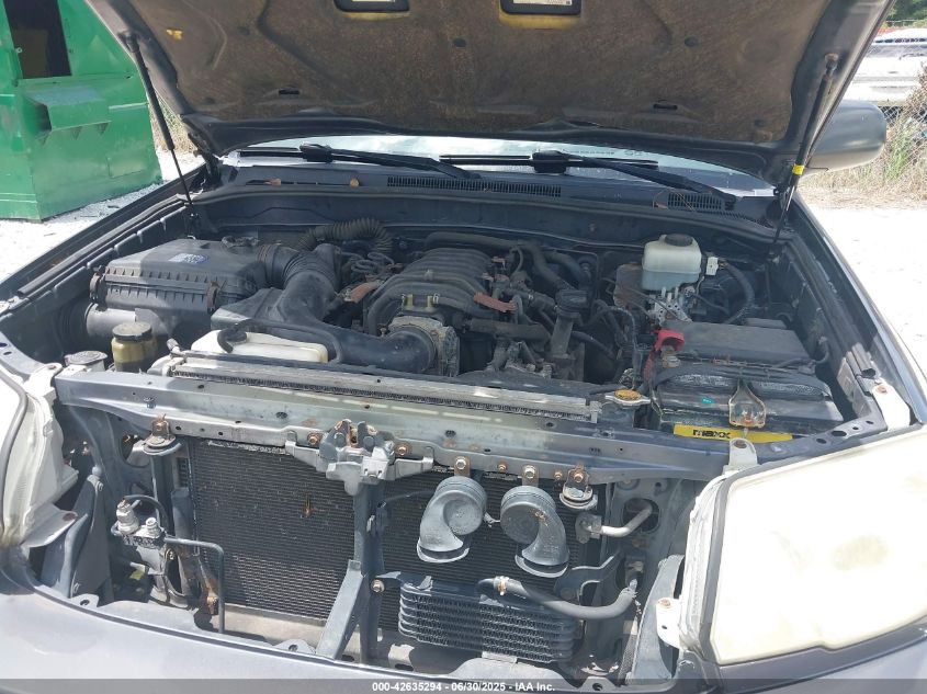 2006 Toyota 4Runner Sr5 V8 VIN: JTEBT14R360059675 Lot: 42635294