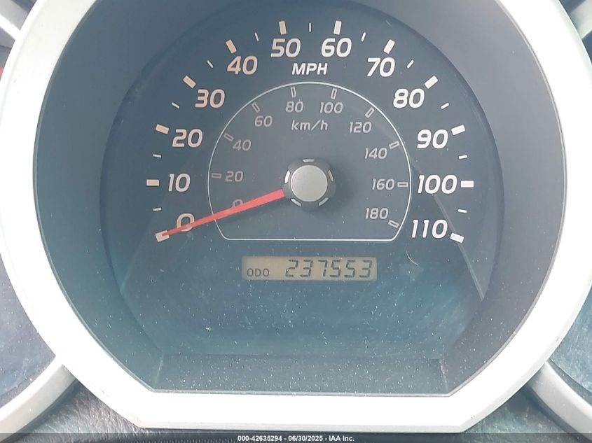 2006 Toyota 4Runner Sr5 V8 VIN: JTEBT14R360059675 Lot: 42635294