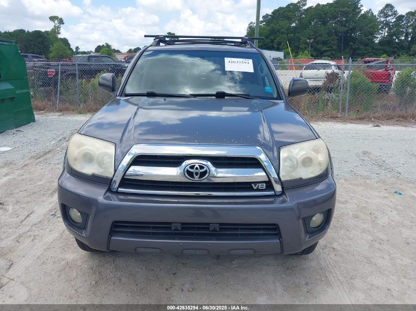 2006 Toyota 4Runner Sr5 V8 VIN: JTEBT14R360059675 Lot: 42635294