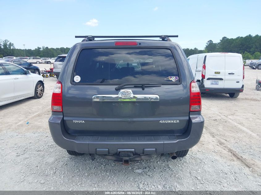 2006 Toyota 4Runner Sr5 V8 VIN: JTEBT14R360059675 Lot: 42635294