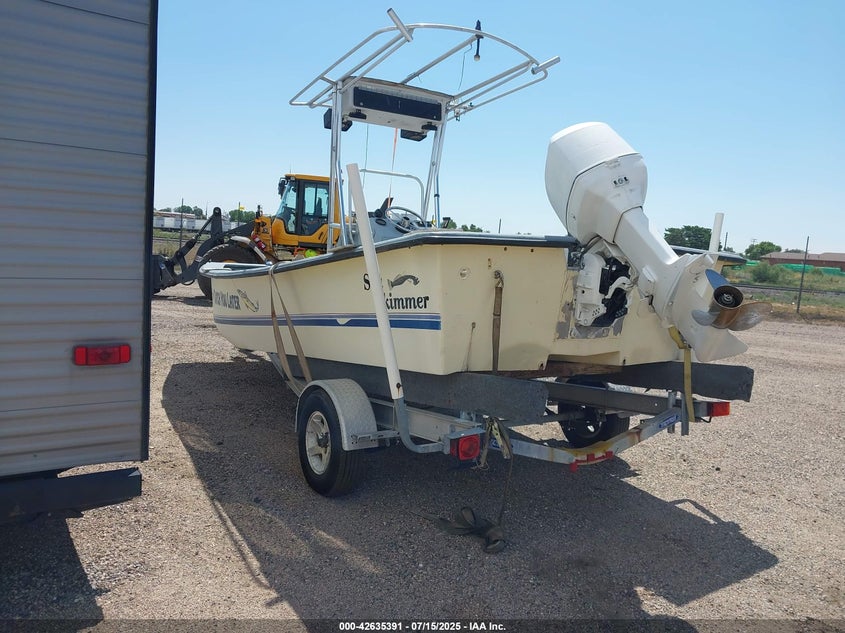 2007 Venture Marine Enterprise